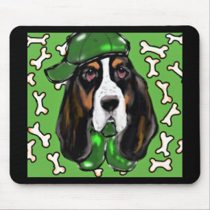 Mousepad Hound Basset