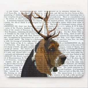 Mousepad Hound e Antlers Basset