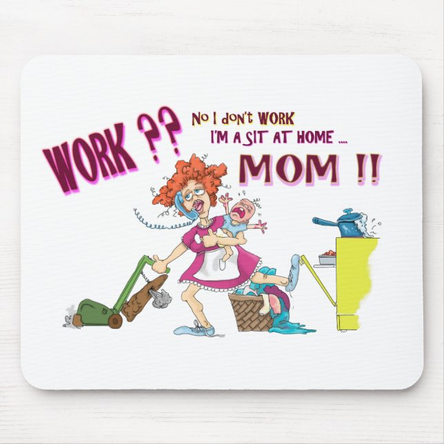 Mousepad House Wife (Frente)