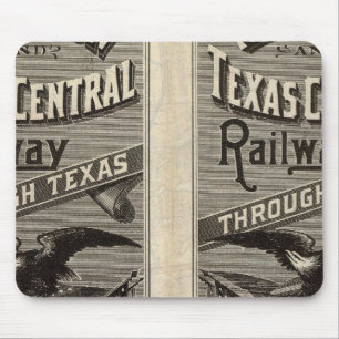 Mousepad Houston and Texas Central Rail através do Texas 2