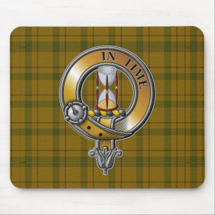 Mousepad Houston Tartan & Crachá