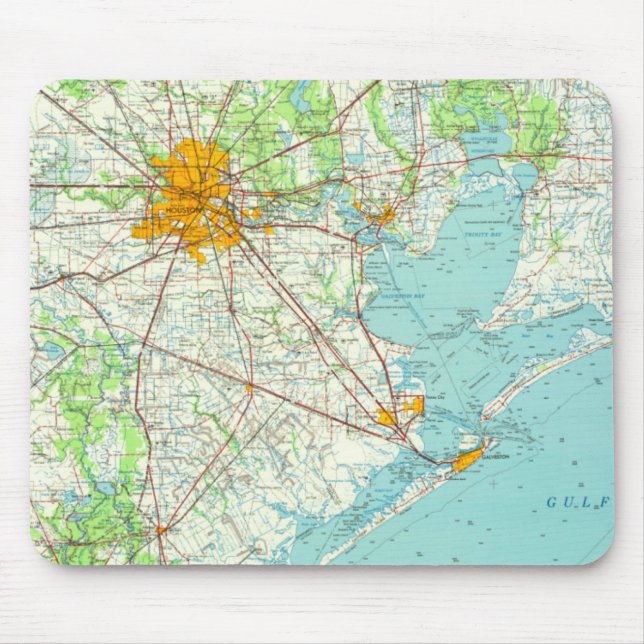 Mousepad Houston Texas (Frente)