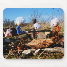 Mousepad Houtzagerij van de Fubby's.