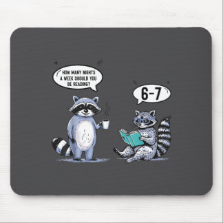 Mousepad How Many Night A Week Should You 67 Reading Teache