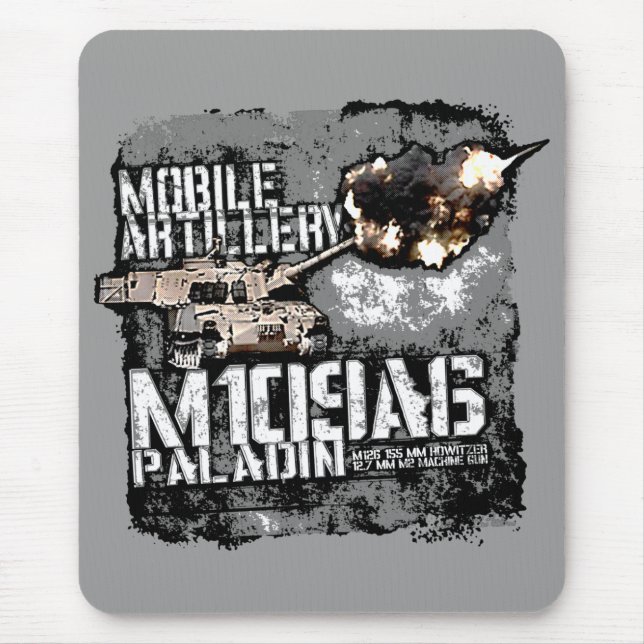 Mousepad Howitzer M109 (Frente)