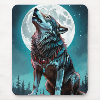Mousepad Howl