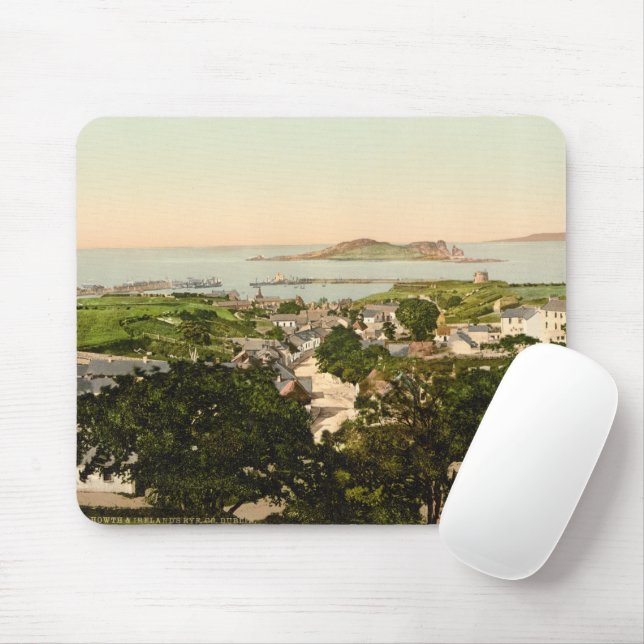 Mousepad Howth e Ireland's Eye (Com mouse)