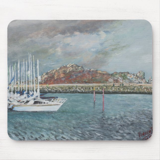 Mousepad Howth Ireland.26/10/2001 (Frente)