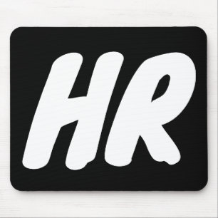 Mousepad HR - Departamento de Recursos Humanos -