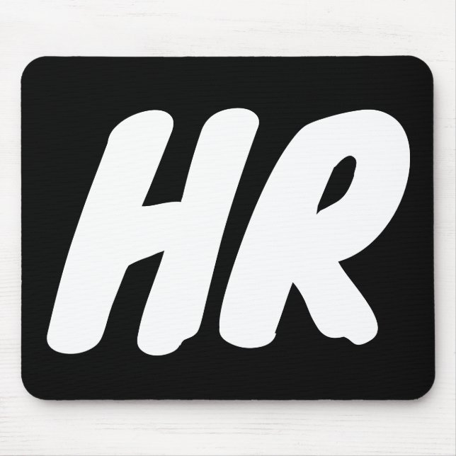 Mousepad HR - Departamento de Recursos Humanos - (Frente)