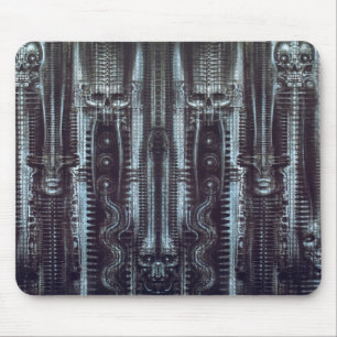 Mousepad hr_giger_newyorkcity_XI_exotic-corrected-tiled