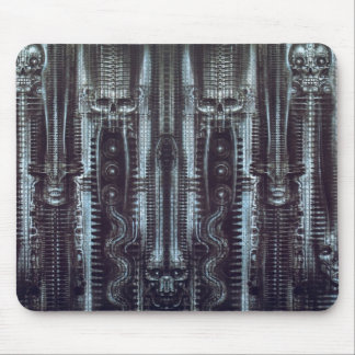 Mousepad hr_giger_newyorkcity_XI_exotic-corrected-tiled