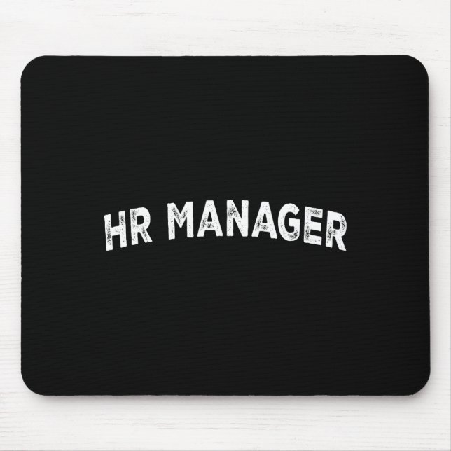 Mousepad Hr Manager  (Frente)