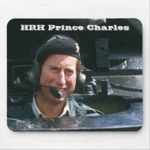 Mousepad HRH Prince Charles