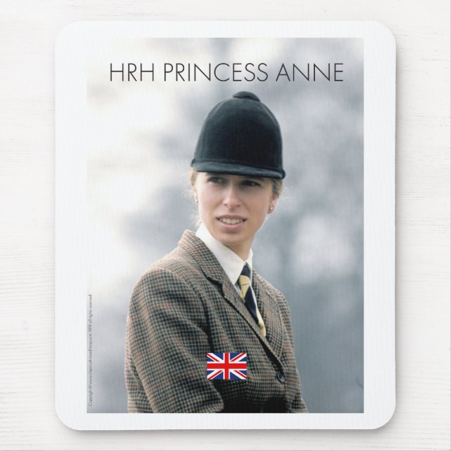 Mousepad HRH Princesa Anne 1973 (Frente)