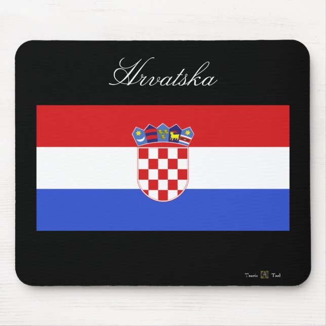 MOUSEPAD HRVATSKA (CROATIA) (Frente)