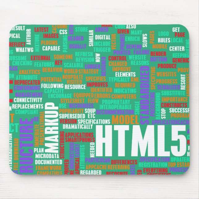 Mousepad HTML 5 ou HTML5 (Frente)