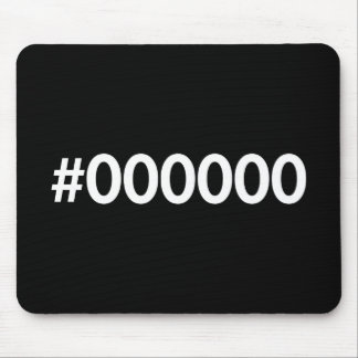 Mousepad HTML RGB preto