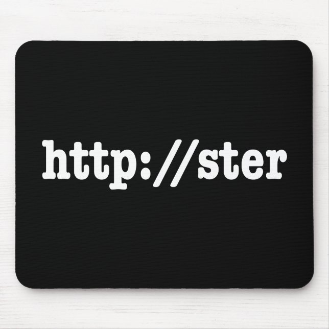 Mousepad http://ster / código html (Frente)