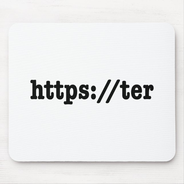 Mousepad https://ter / código html (Frente)