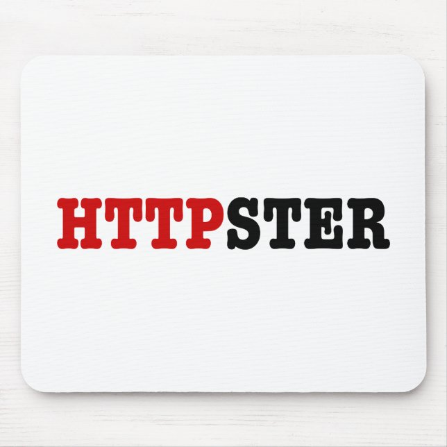 MOUSEPAD HTTPSTER (Frente)