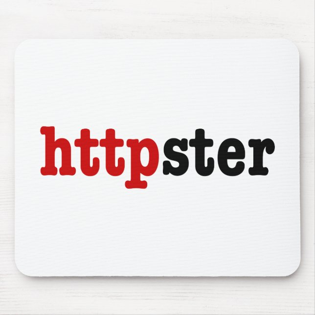 Mousepad httpster (Frente)