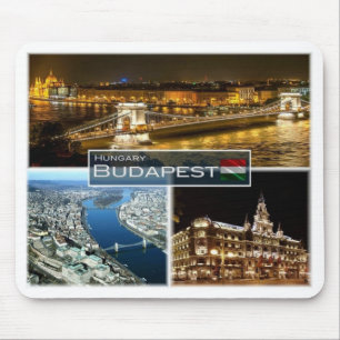 Mousepad HU Hungria - Budapeste -