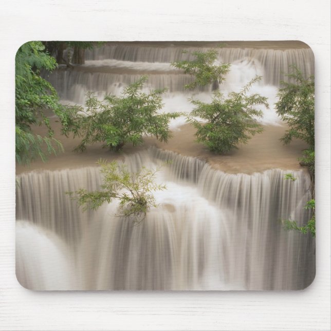 Mousepad Huai Mae Khamin Waterfall | Tailândia (Frente)