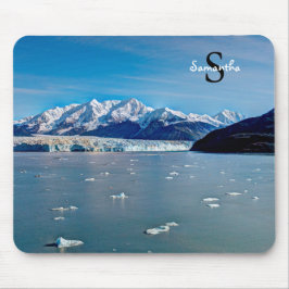 Mousepad Hubbard Glacier, rato do Alasca