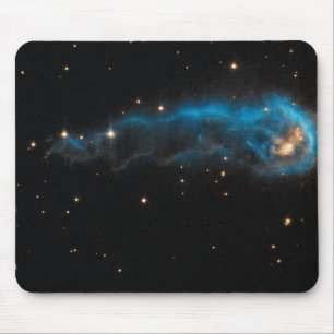 Mousepad Hubble vê uma lagarta cósmica