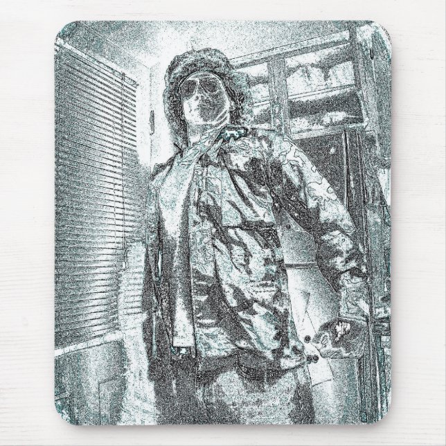 Mousepad Huber no uniforme (Frente)