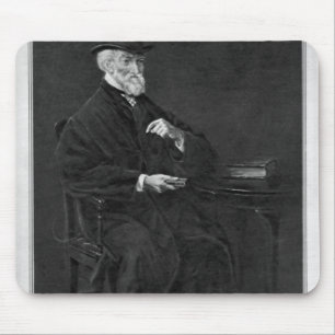 Mousepad Hubert George de Burgh-Colocação em latas
