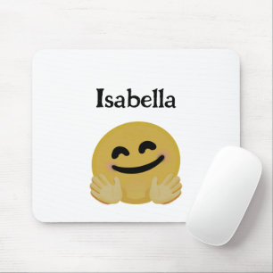 Mousepad "Hug Emoji" Personalizado