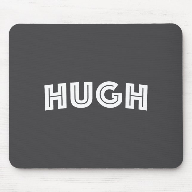 Mousepad Hugh  (Frente)