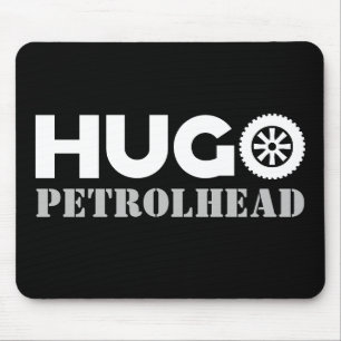 Mousepad Hugo Petrol Cabeça de Mouse