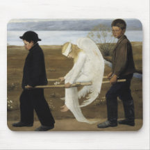 Hugo Simberg - o anjo ferido