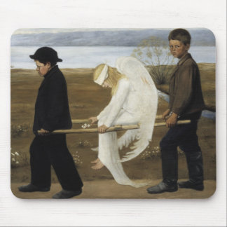 Mousepad Hugo Simberg - o anjo ferido