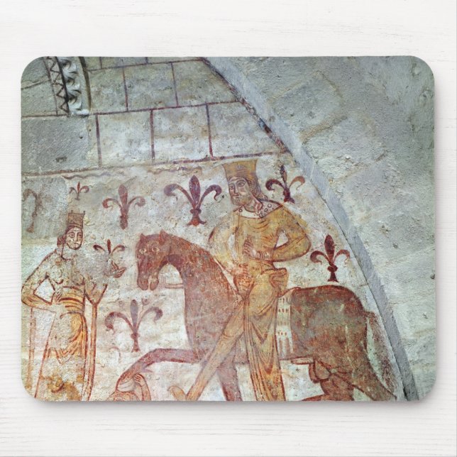 Mousepad Hugues IX Lusignan (Frente)