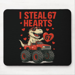 Mousepad Hugvyn eu roubo 67 corações do dia dos namorados d