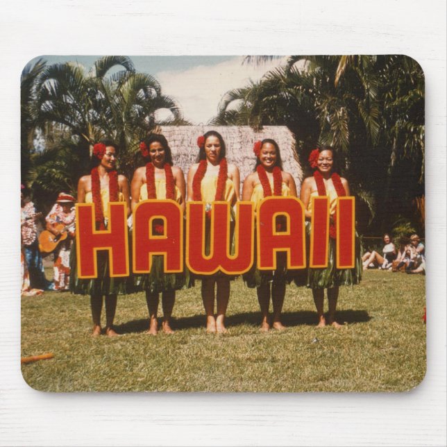Mousepad Hula Show Hawaii (Frente)