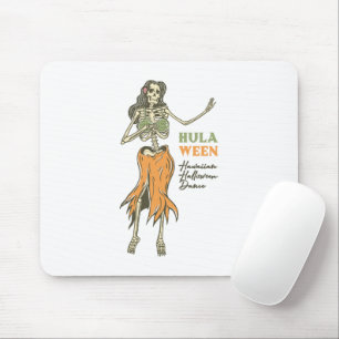 Mousepad Hulaween, dança do Halloween Havaiano