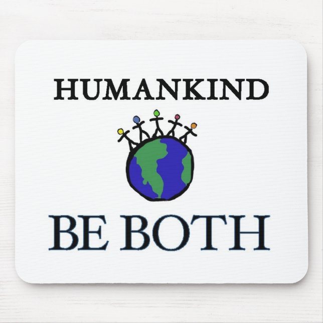 Mousepad Humanidade (Frente)