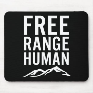 Mousepad Humano de Vida Livre Caminhada Acampamento Escalad