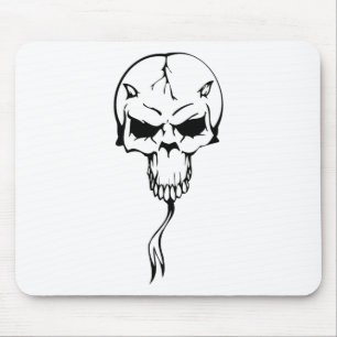 Mousepad HumanSkull