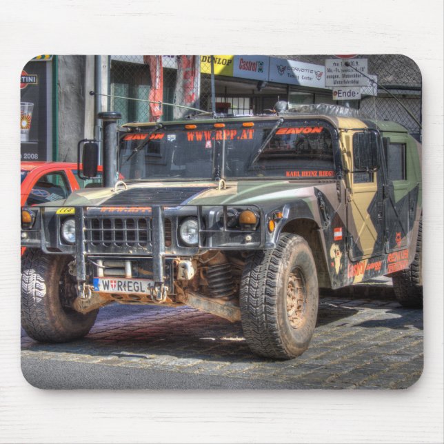 Mousepad Hummer H1 (Frente)