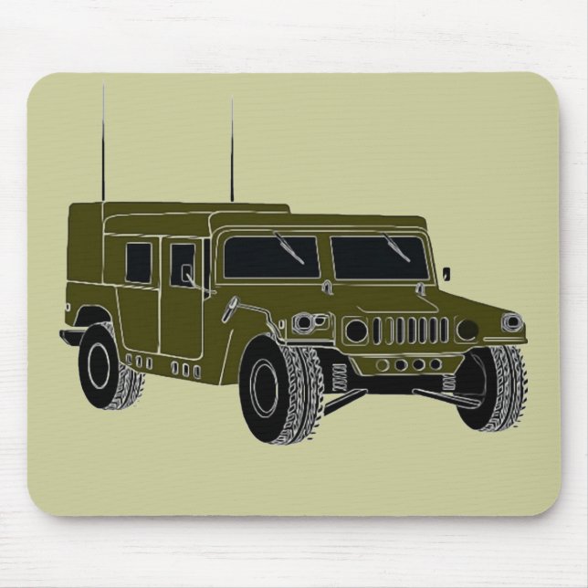 Mousepad Hummers (Frente)