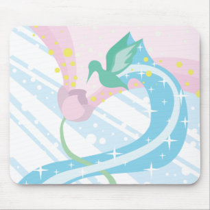 Mousepad Hummingbird