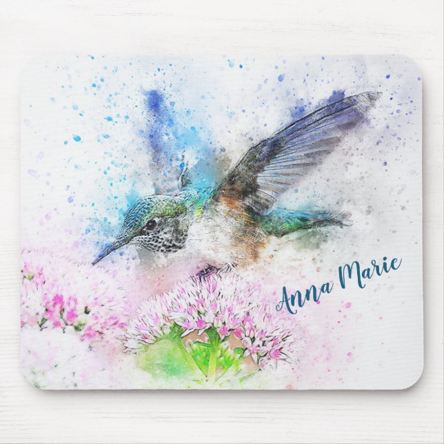 Mousepad Hummingbird (Frente)