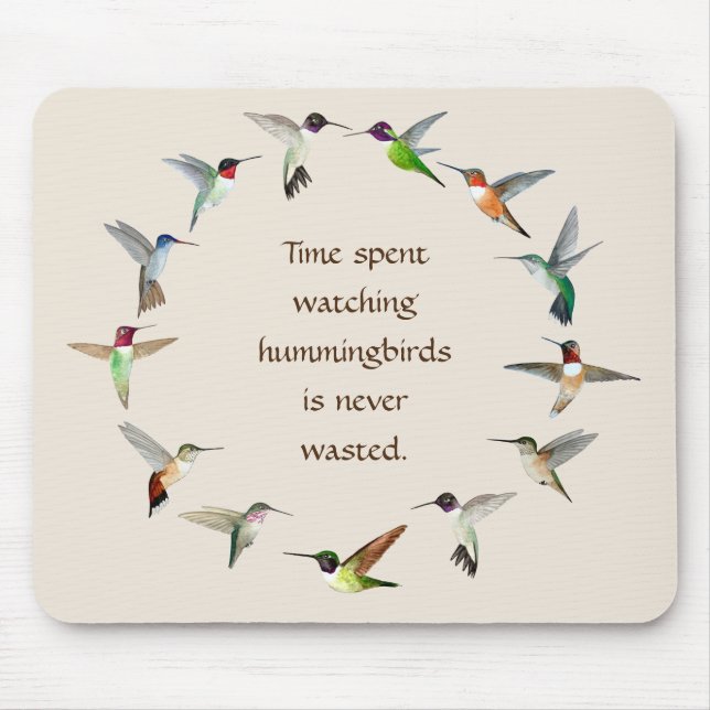 Mousepad Hummingbird (Frente)