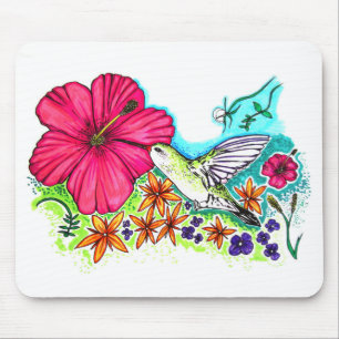 Mousepad Hummingbird